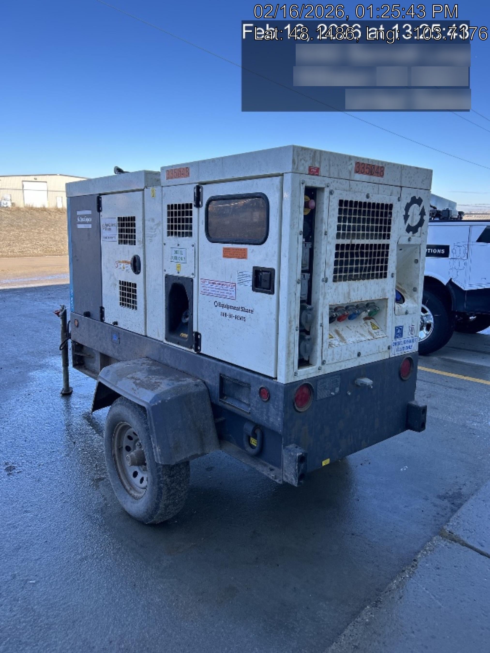 2023 ATLAS COPCO QAS 70