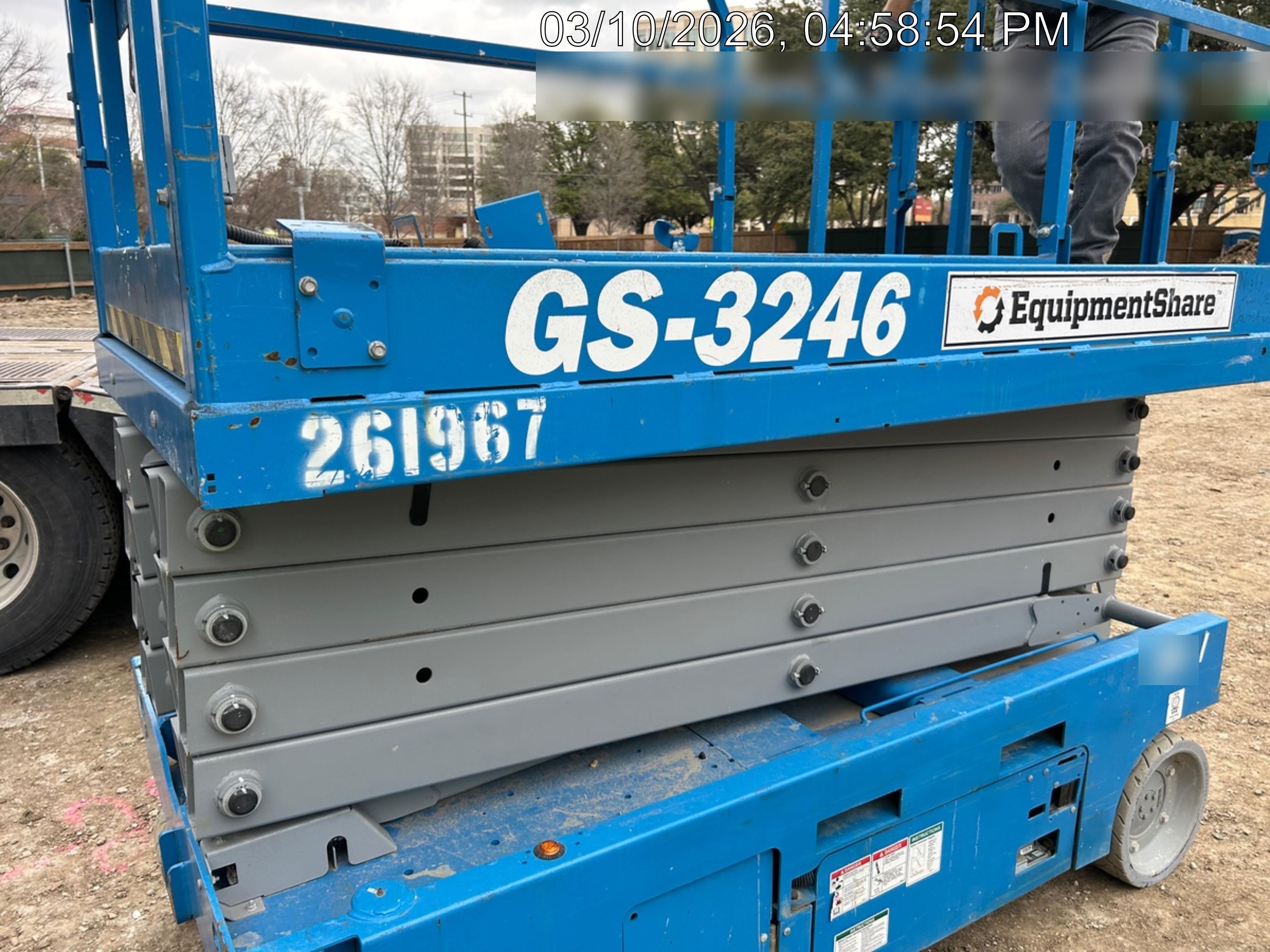 2022 GENIE GS-3246