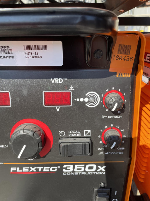 2021 LINCOLN ELECTRIC FLEXTEC 350X