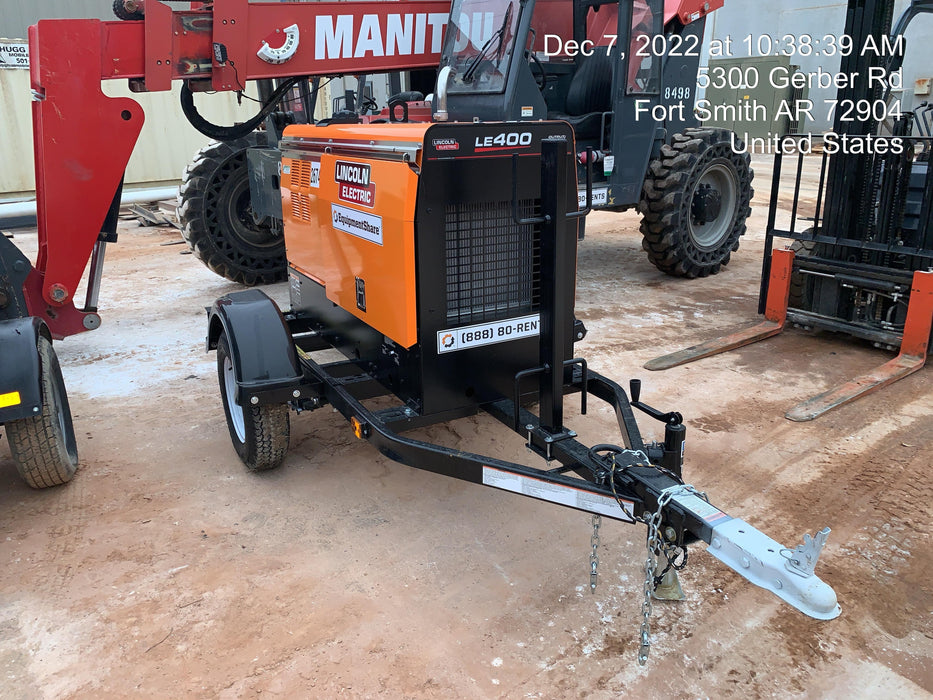 2022 LINCOLN ELECTRIC LE400