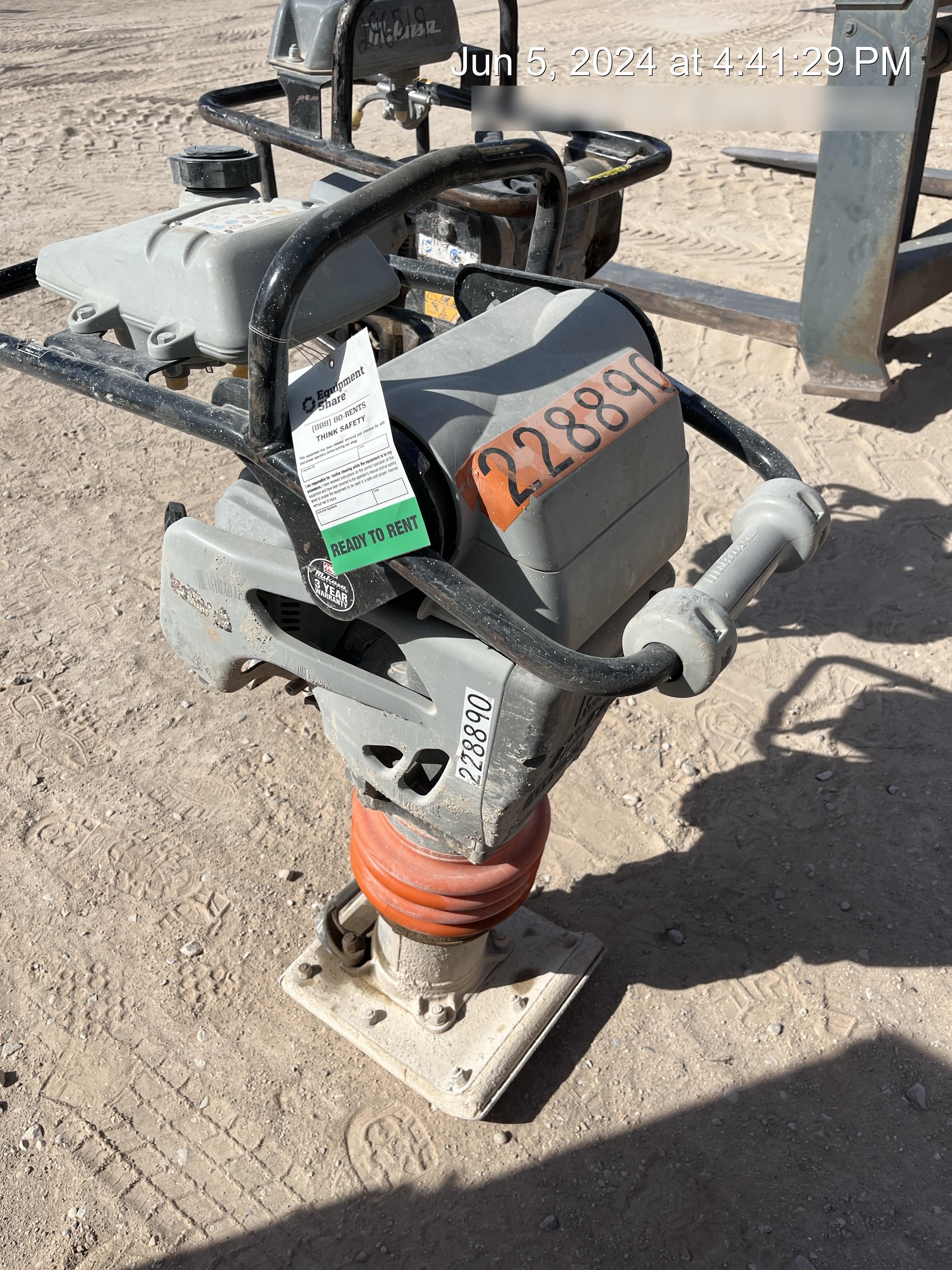 2022 MULTIQUIP MTX80HDR