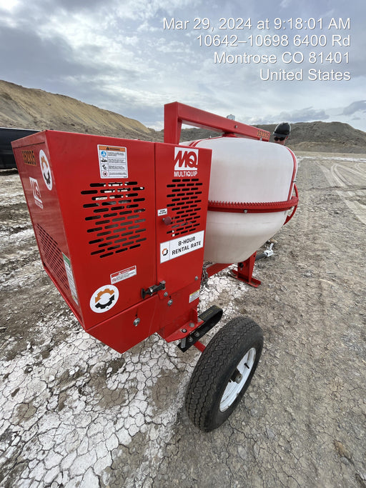 2023 MULTIQUIP MC12PH