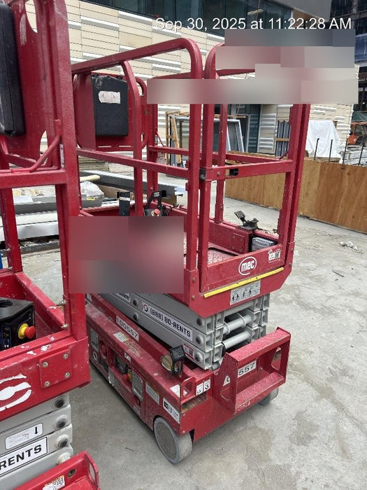 2020 MEC 1330SE Solid NM Tires, Steel Swing out Doors, LCS, Beacon, 900W Invertor