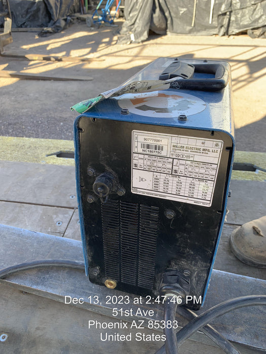 2023 MILLER ELECTRIC CST-282