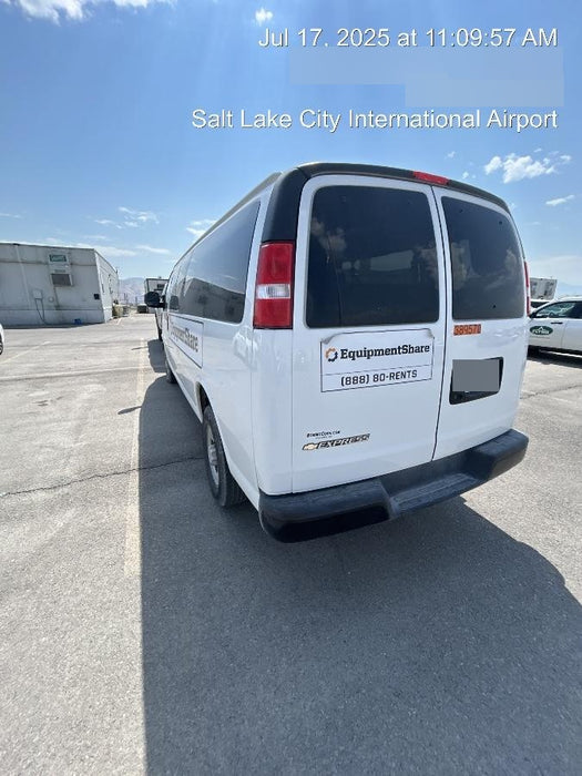 2023 CHEVROLET Express Van - Rental