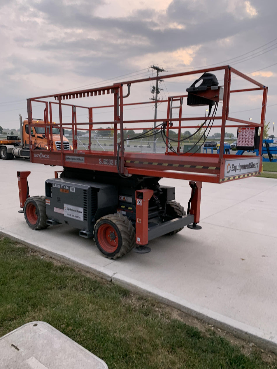 2021 SKYJACK SJ6832 RT