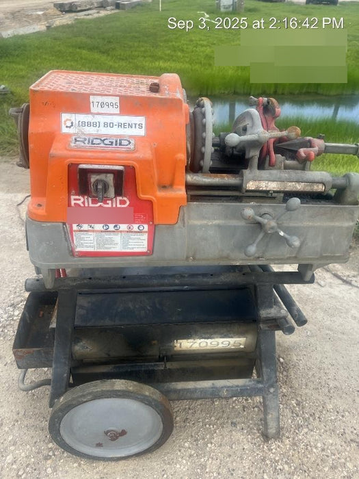 2021 RIDGID 535