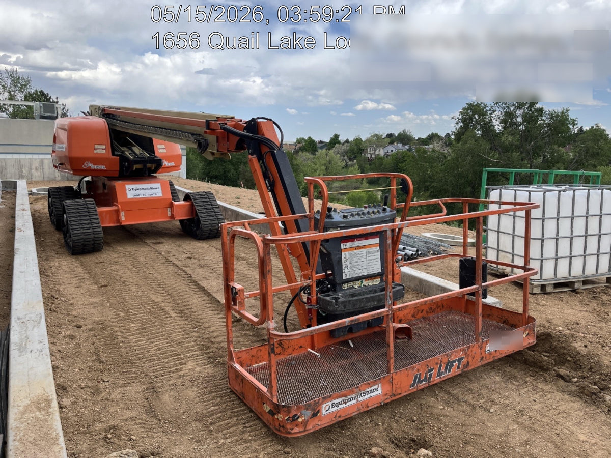 2021 JLG 660SJ Quad Track