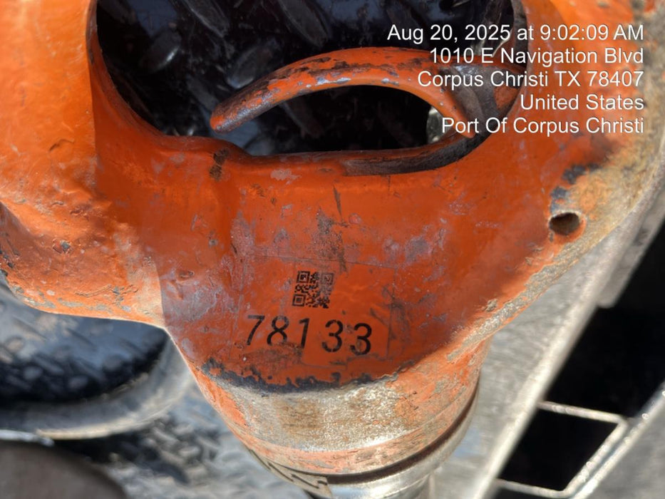 2020 MICHIGAN PNEUMATIC MP-133-ORANGE-NEP