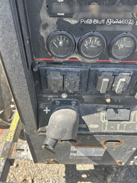 2019 Lincoln Electric Vantage 322 Ready-Pak 3, Two Wheel Trailer, Fender and Light Kit, Cable Rack