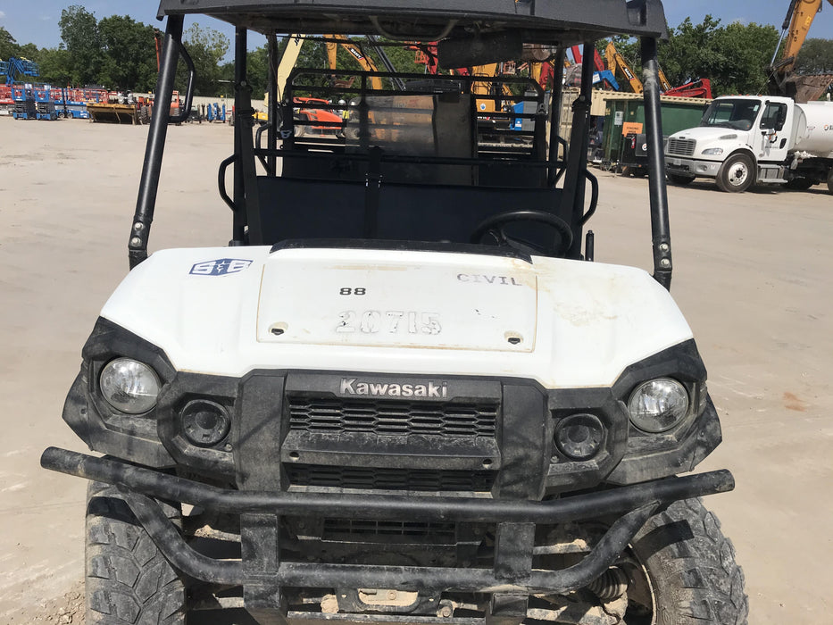 2018 KAWASAKI MULE PRO-DX