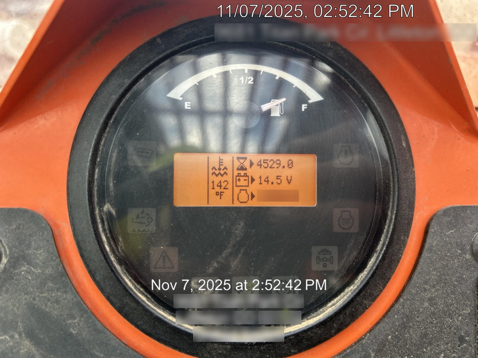 2018 Skytrak 10054 JLG Skytrak 10054, Solid Tires (shipping-Boss), CAB, Beacon and Work Light Package