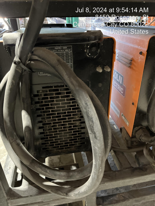 2021 LINCOLN ELECTRIC FLEXTEC 350X