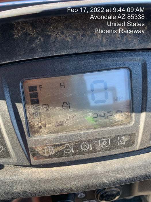 2021 Kubota RTV-X1140W-H Plastic Canopy, Windshield Acrylic Clear, LED Strobe Light, Wire Harness Kit, Back up Alarm