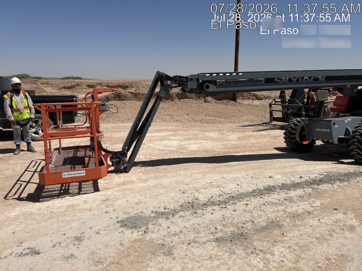2021 SKYJACK SJ66T+