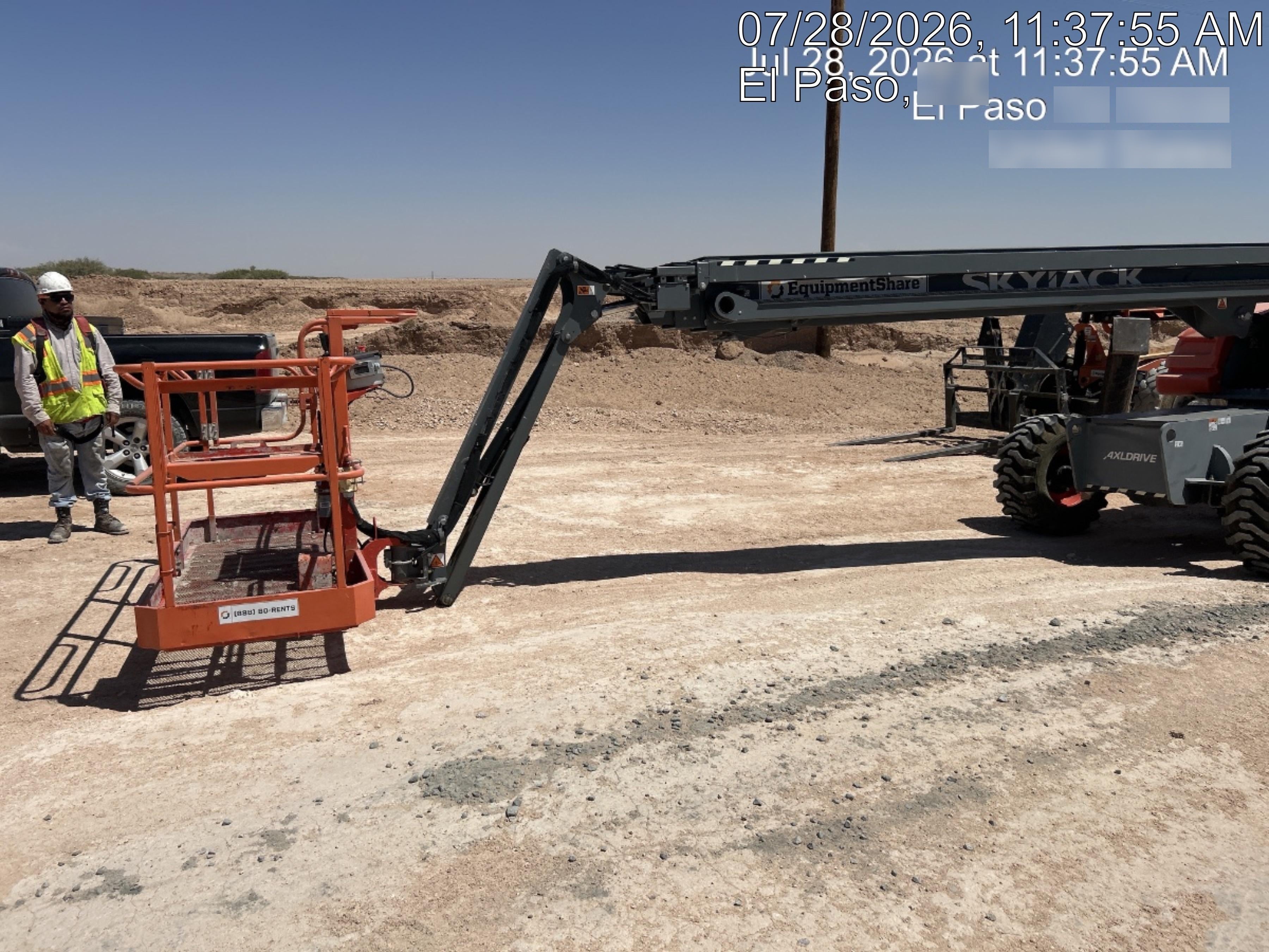 2021 SKYJACK SJ66T+
