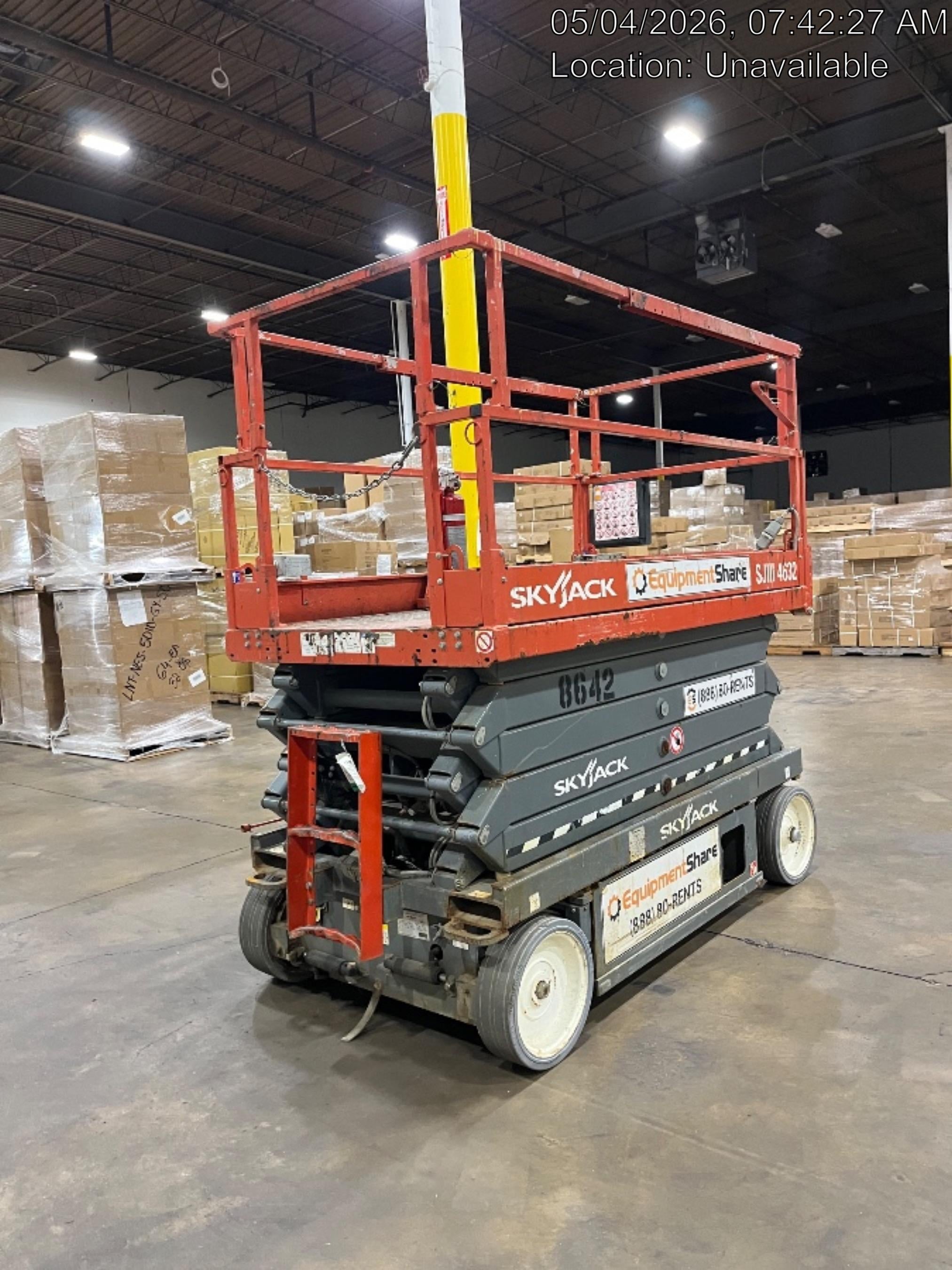 2018 SKYJACK SJIII-4632