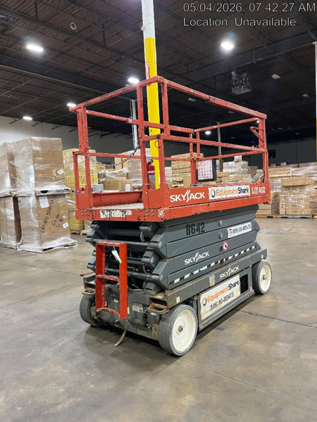 2018 SKYJACK SJIII-4632