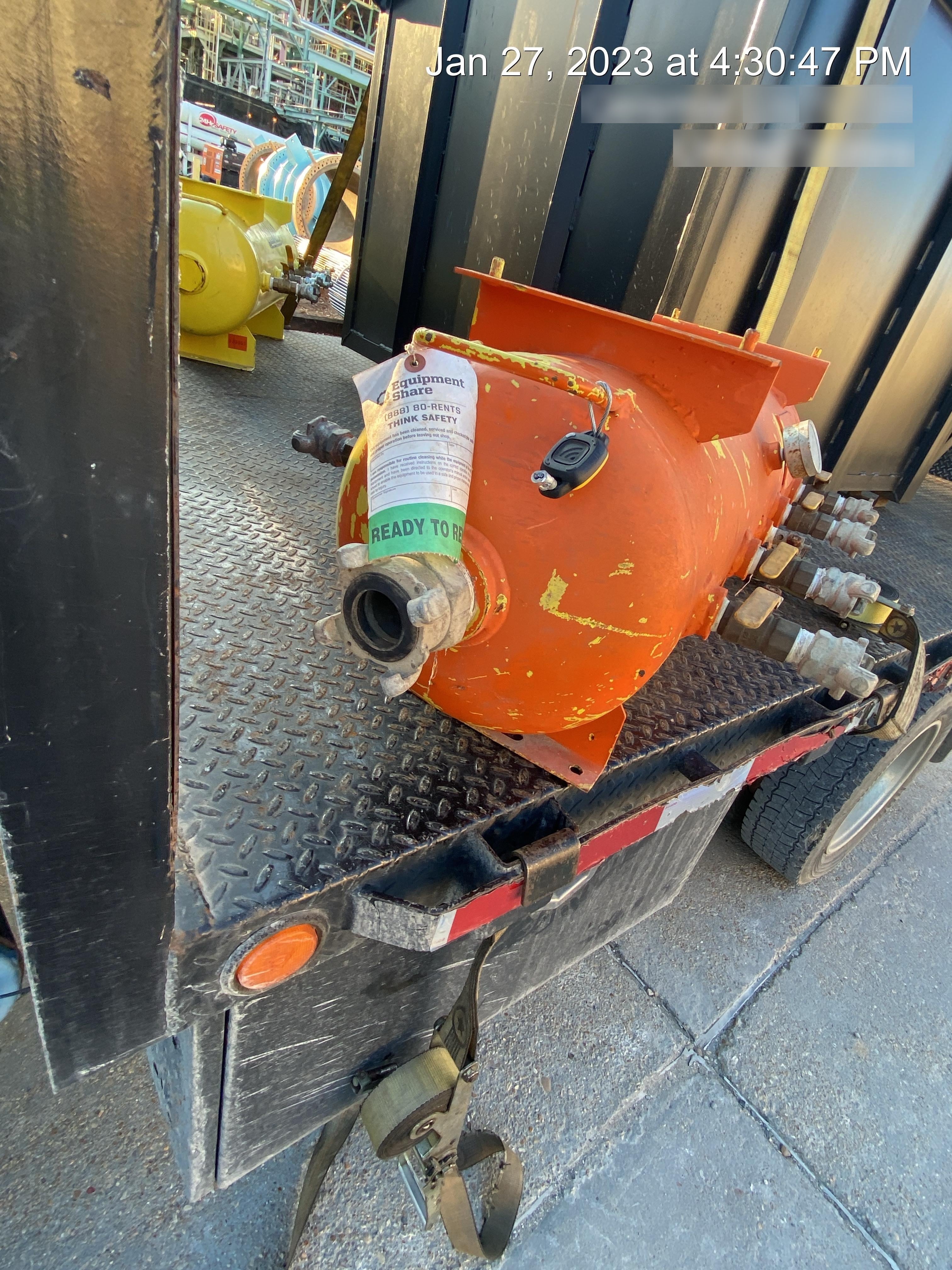 2020 MICHIGAN PNEUMATIC HV-15G-8P