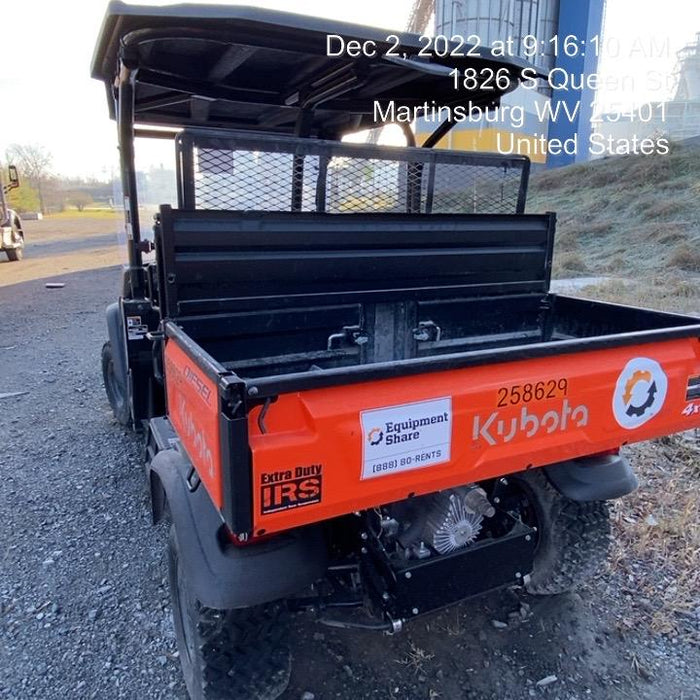 2022 KUBOTA RTV-X1140W-H (Canopy)