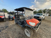 Kubota RTV-X1140W-H Canopy, 4-Seater, Diesel, Windshield Acrylic Clear, LED Strobe, Backup Alarm