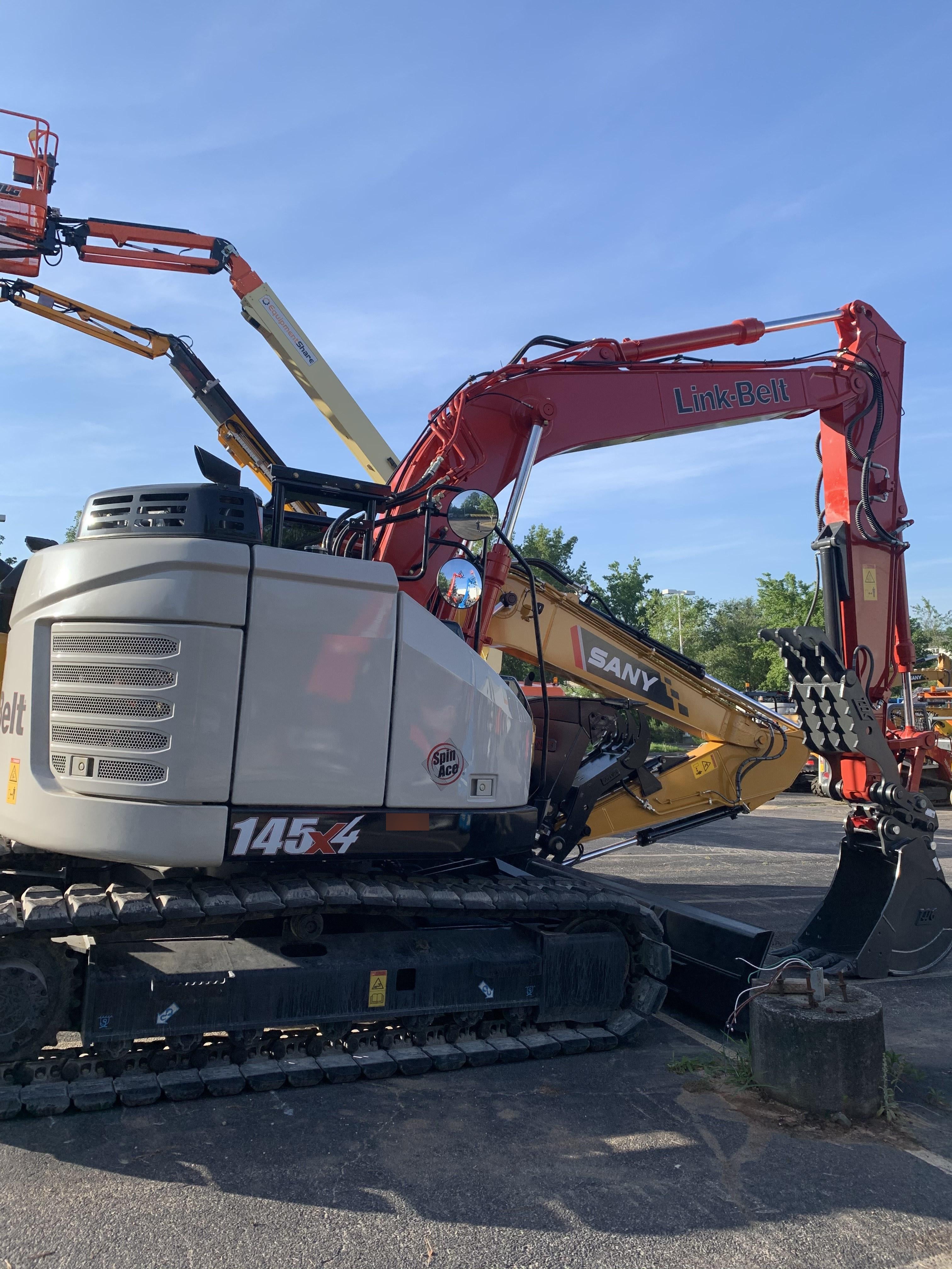 2020 LINK-BELT 145X4DZ