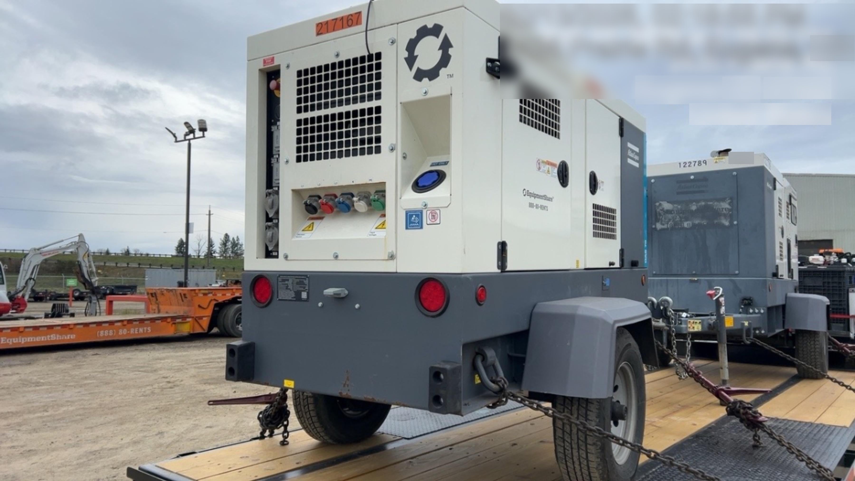 2022 ATLAS COPCO QAS 70