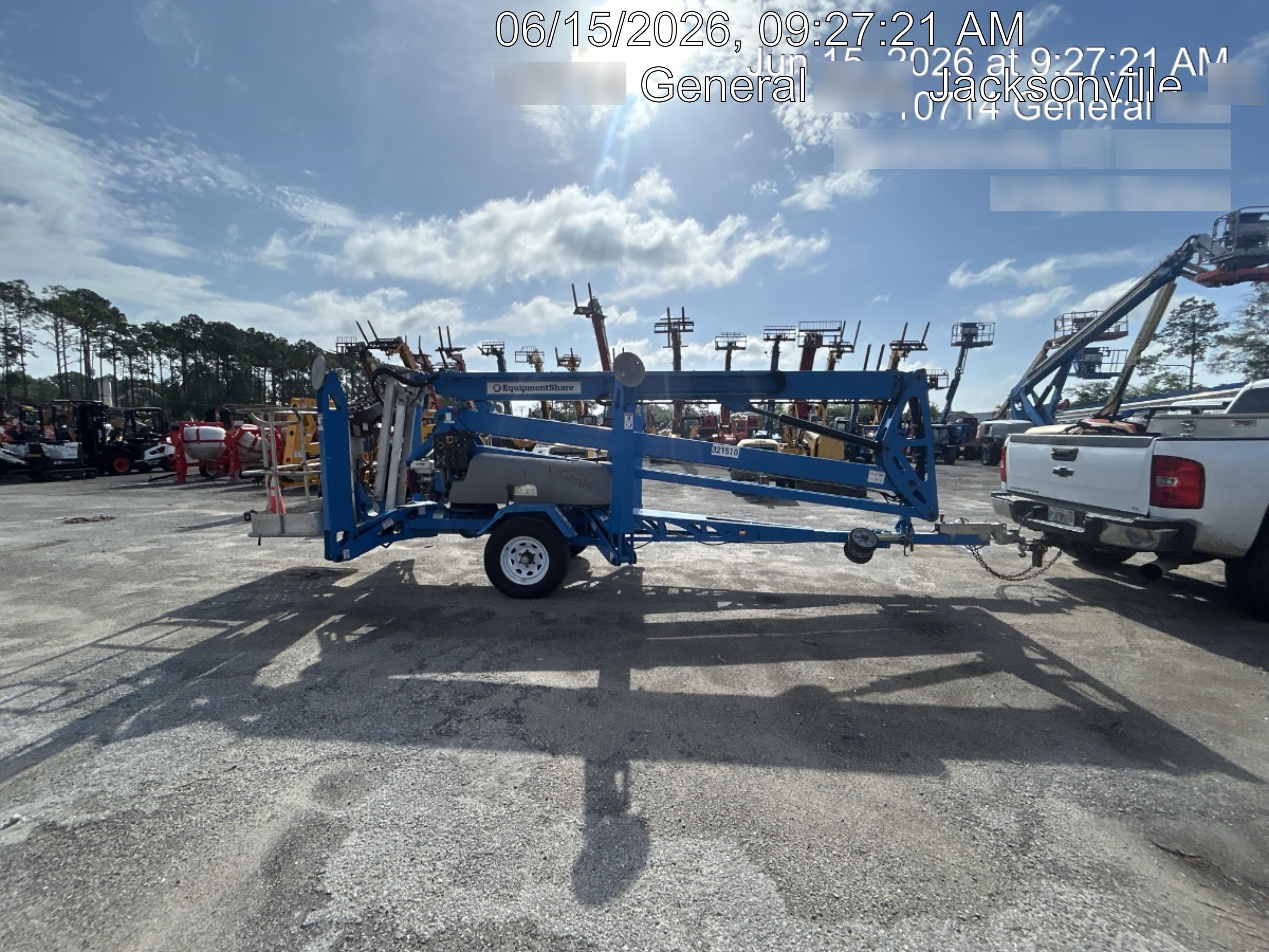 2023 GENIE TZ-50 Hybrid