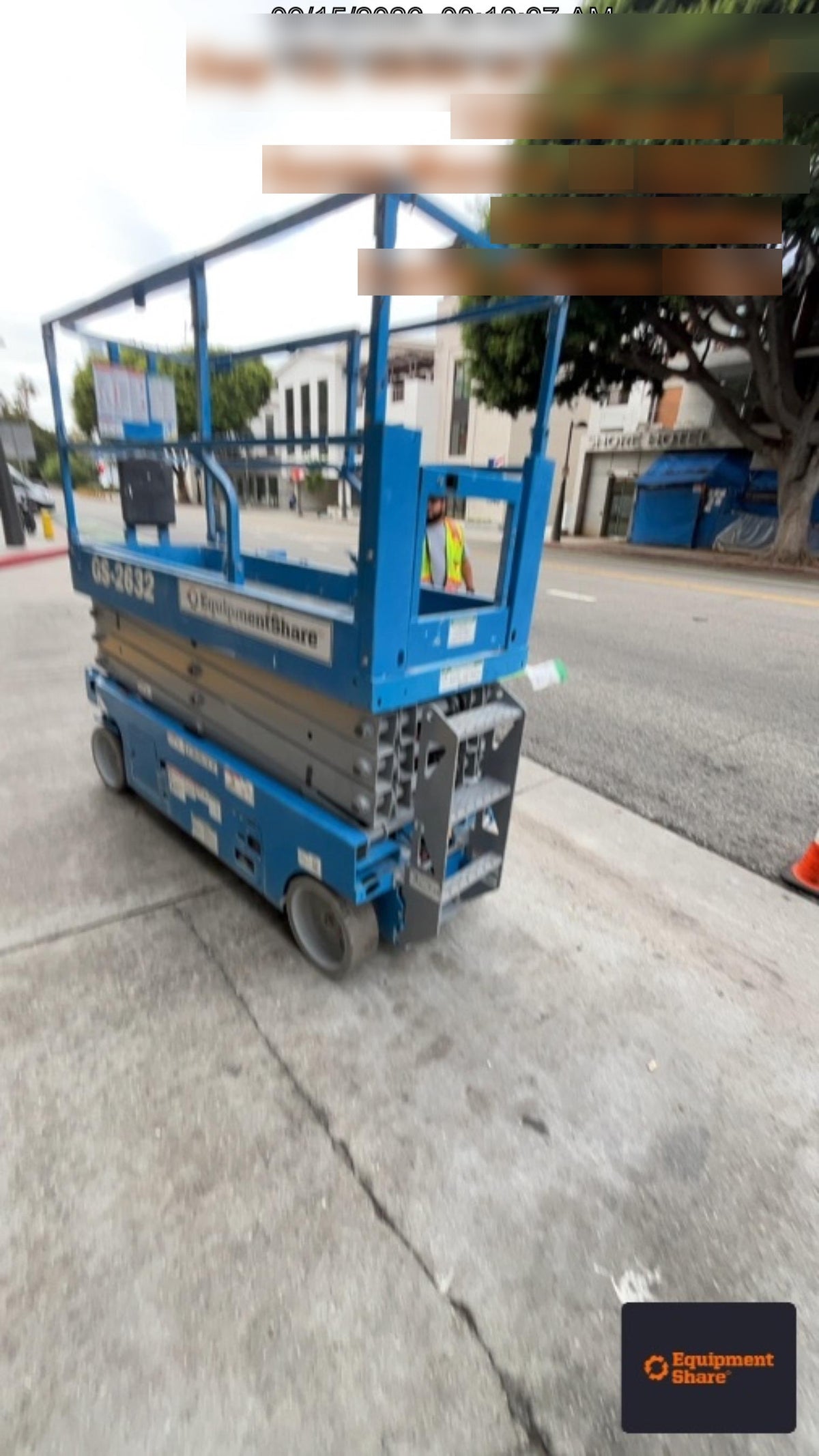 2020 GENIE GS-2632