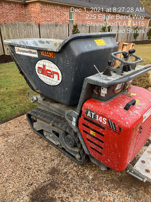 2021 ALLEN AT14S