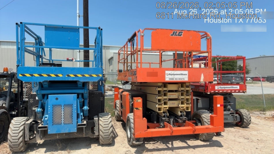 2020 JLG 430LRT