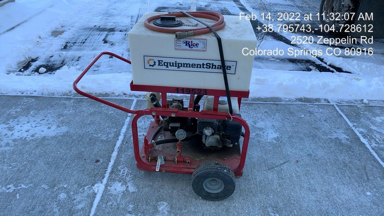 2020 RICE HYDRO DPH-3B