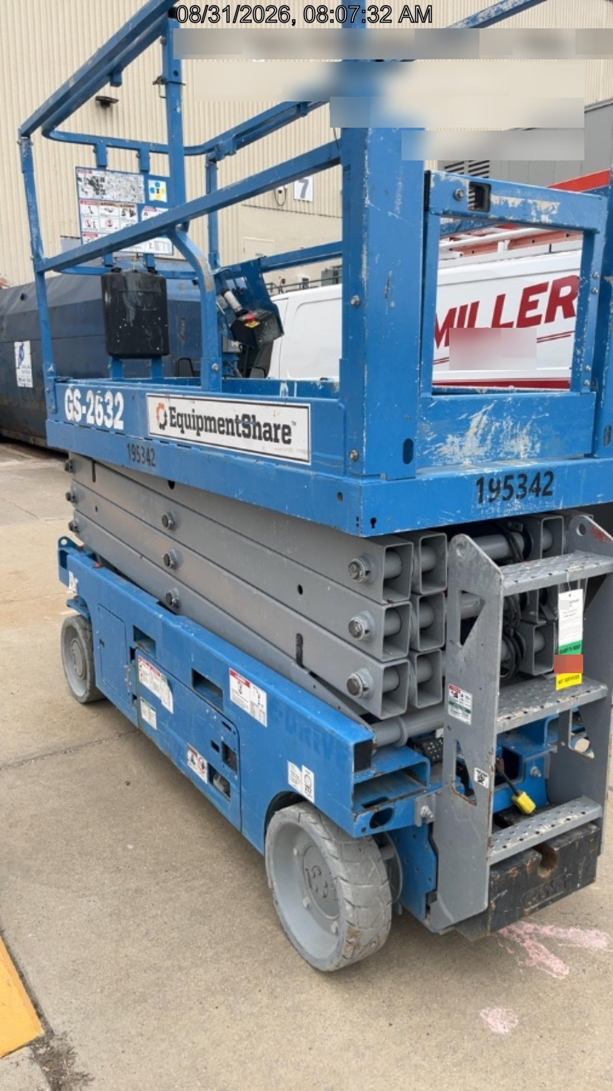 2021 GENIE GS-2632