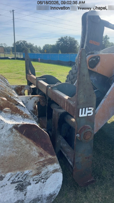 2019 WERK-BRAU 96" Loader Fork Carriage - Werk-Brau