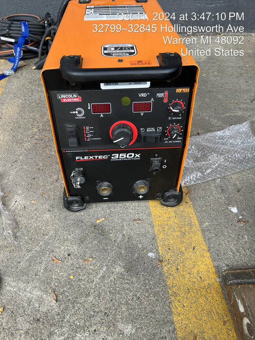 2023 LINCOLN ELECTRIC FLEXTEC 350X