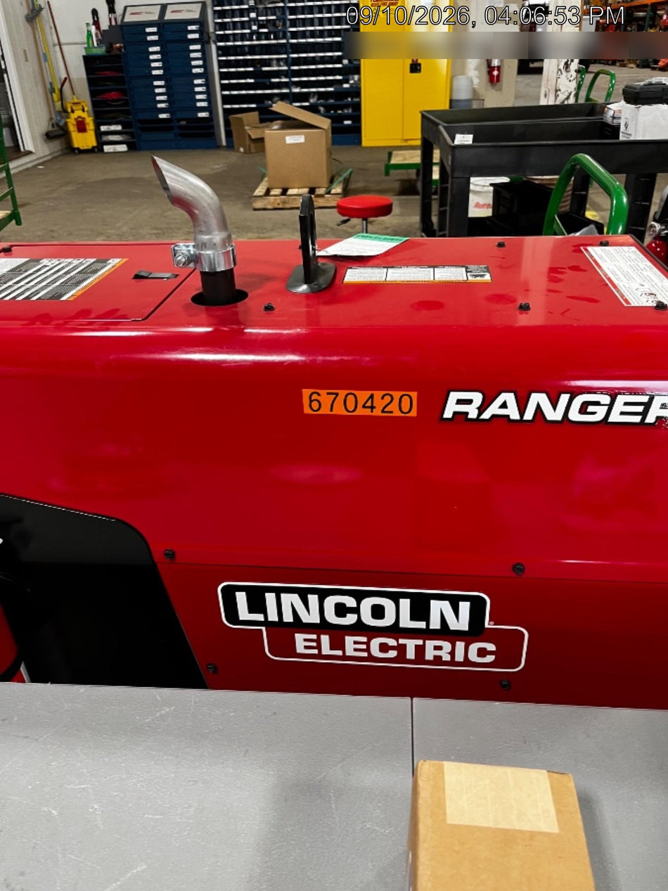 2026 LINCOLN ELECTRIC Ranger 305 LPG