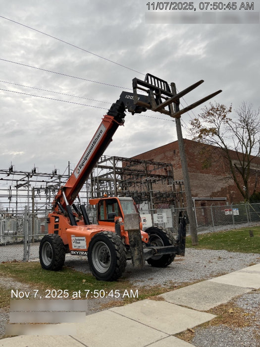 2020 Skytrak 12054 74Hp, Cab/Heat/Air, FF Tires, Work Lights, Beacon, Aux Hydraulics, Back up Alarm, Lifting Eye, ES Decals