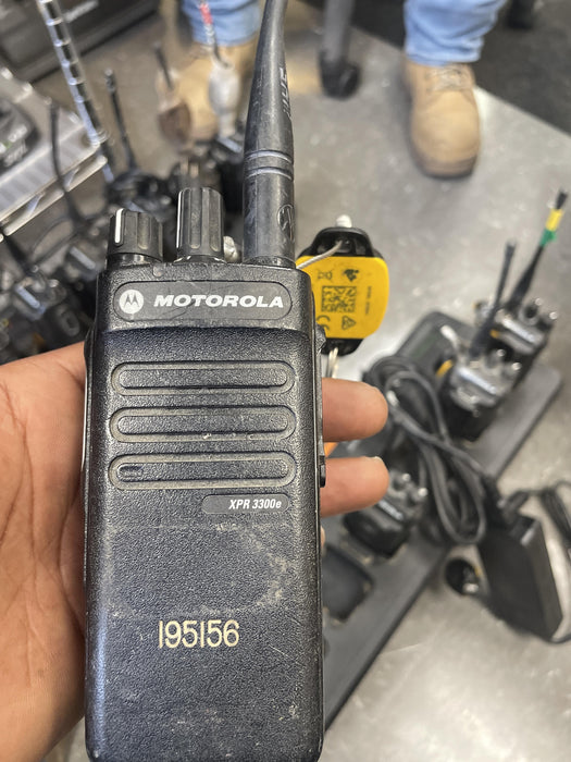 2021 MOTOROLA XPR3300E