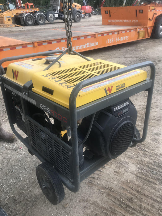 2019 Wacker Neuson GPS9700V Standard