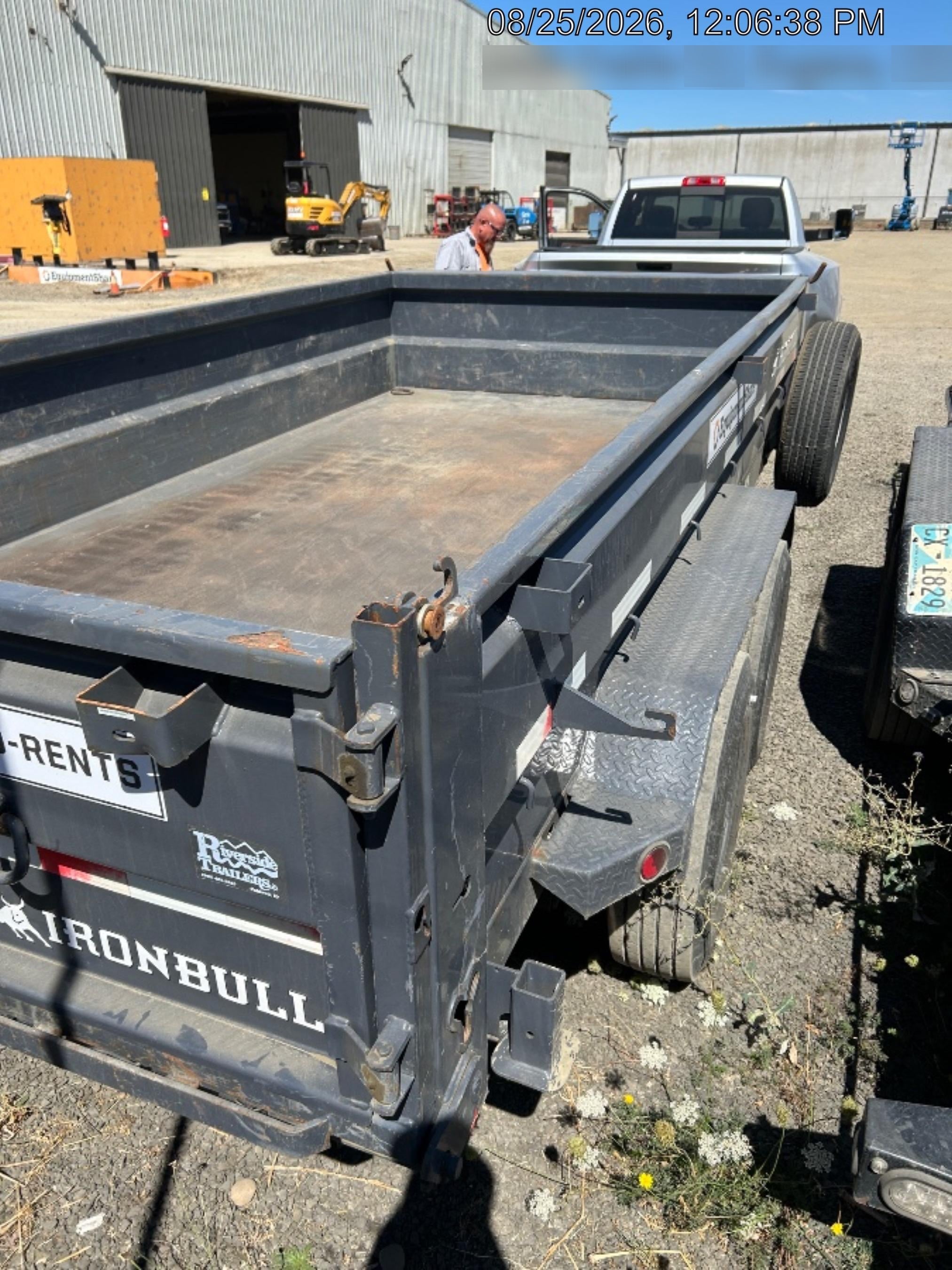 2022 IRON BULL 83x14 TA