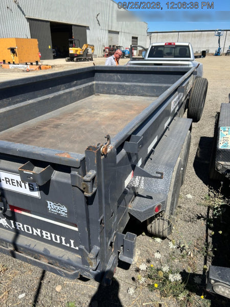 2022 IRON BULL 83x14 TA