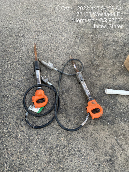 2020 MICHIGAN PNEUMATIC MP-133-ORANGE-NEP