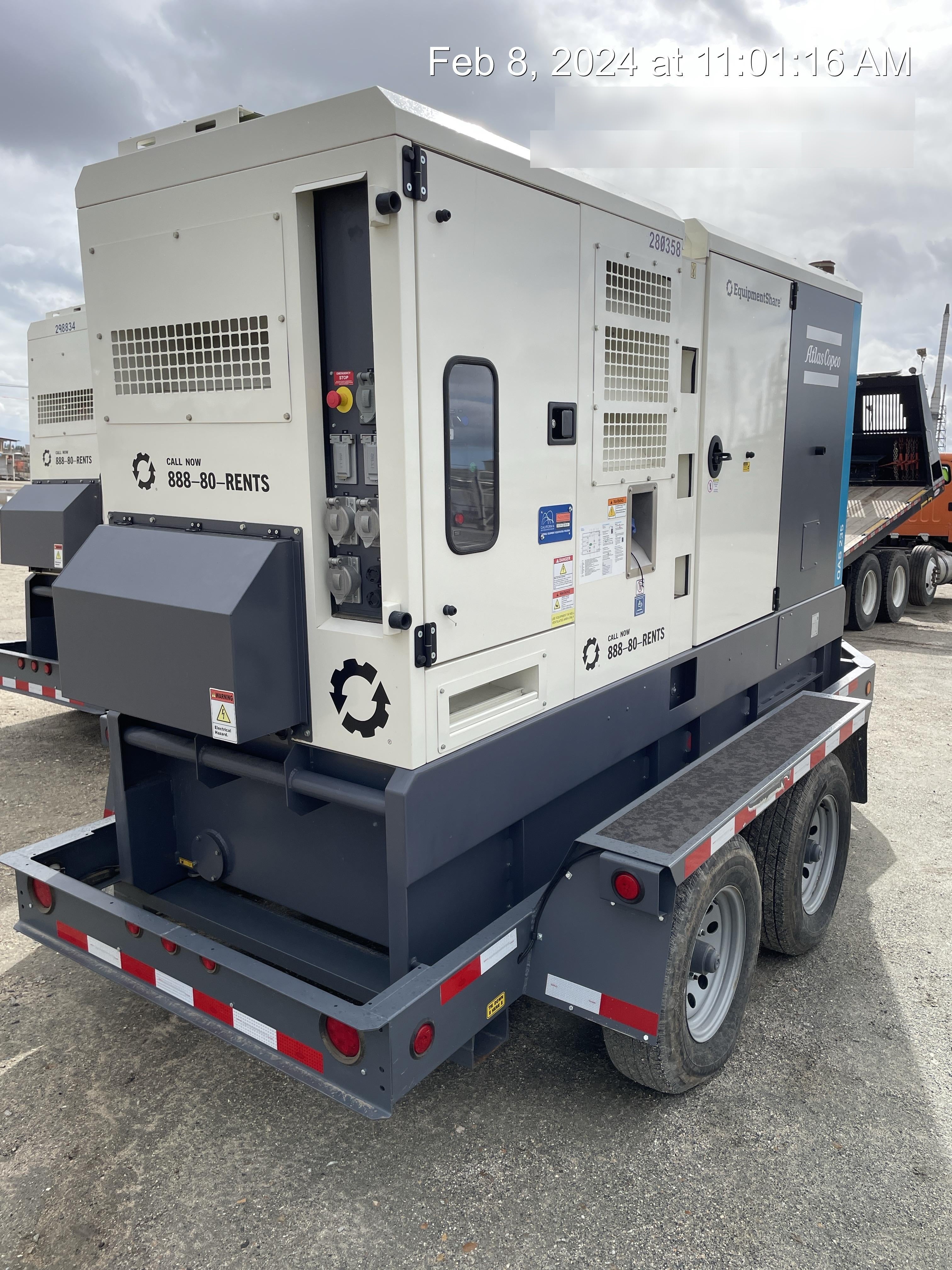 2022 ATLAS COPCO QAS 235