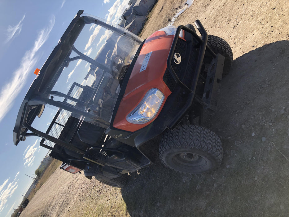 2020 Kubota RTV-X1140W-H Canopy, 4-Seater, Diesel, Windshield Acrylic Clear, Strobe Light, Backup Alarm