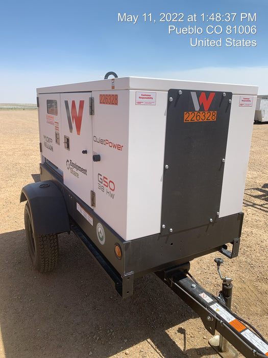 2022 WACKER NEUSON G50