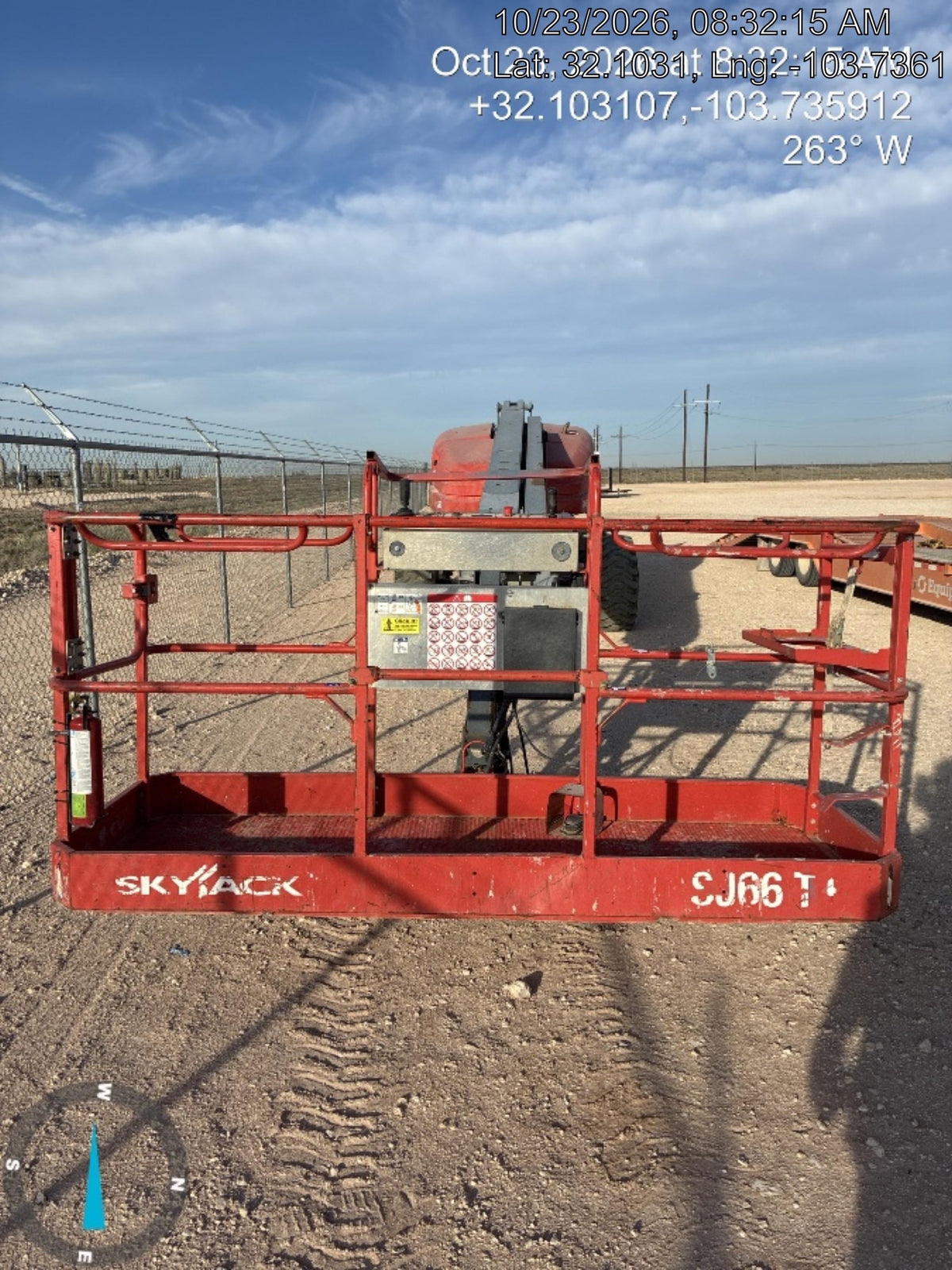 2017 SKYJACK SJ66T