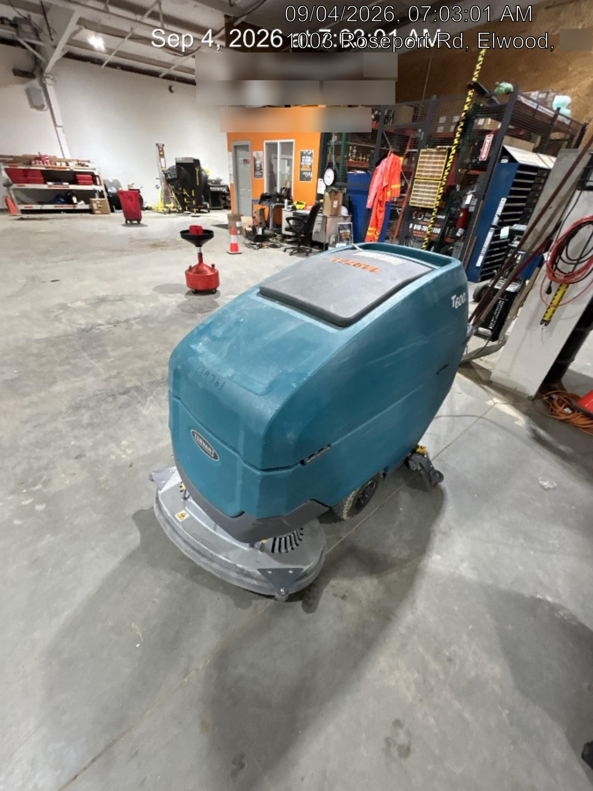 2020 TENNANT T600E