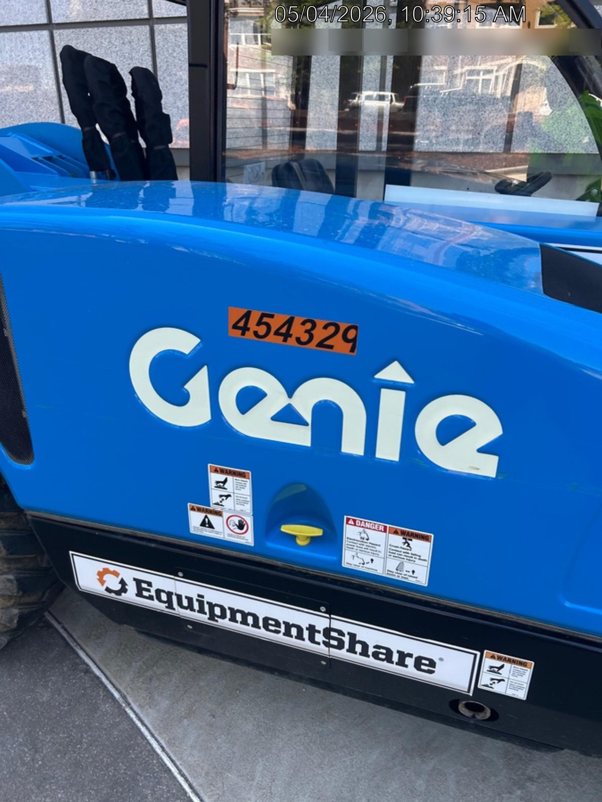 2024 Genie GTH-5519 74Hp Dsl, Cab/Heat/Air, FF Tires, LED WL, T3 + Access Control