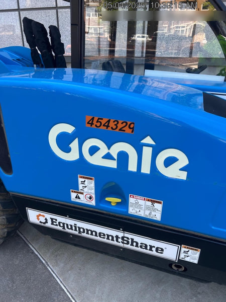 2024 Genie GTH-5519 74Hp Dsl, Cab/Heat/Air, FF Tires, LED WL, T3 + Access Control