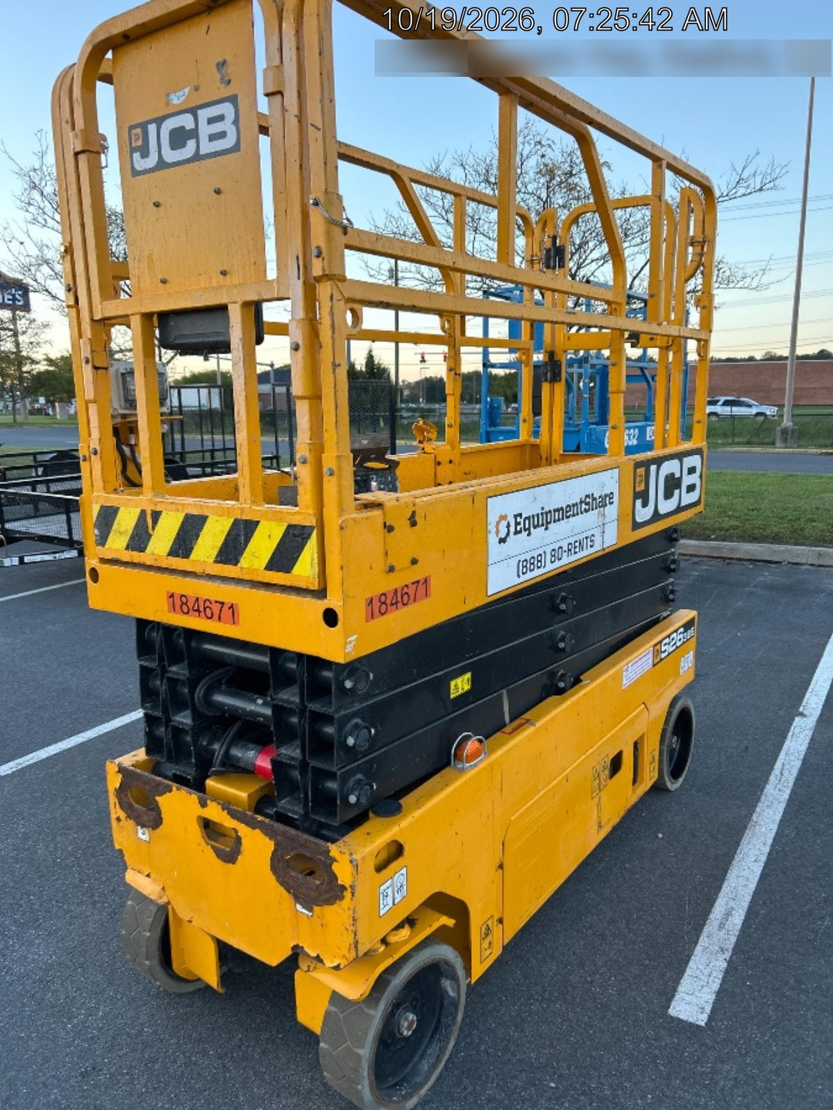 2021 JCB S2632E